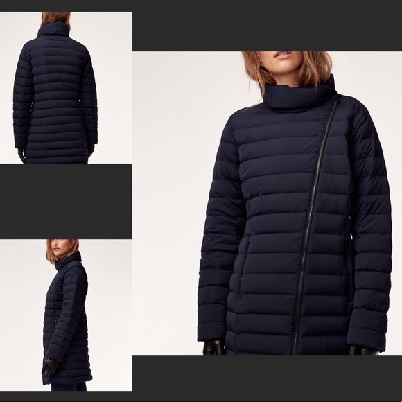 Hparitzia Babaton Reza Long Down Puffer 